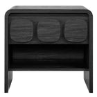 Modway Toscana 1-Drawer Nightstand - Black-Assembly Required