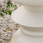 Modway Terza Indoor/Outdoor Patio Concrete Side Table - Light Grey-Arrives Fully Assembled