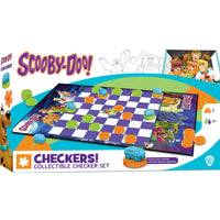 Masterpieces Puzzle Company Scooby-Doo Checkers Board Game-Age: 6+