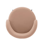 Manhattan Comfort Kaya 22.83" Modern Velvet Upholstered Dining Chair - Nude-22.44" L x 20" W x 28.94" H