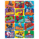 Eureka Marvel Super Hero Adventure Success Stickers - 12 Packs of 120-Coordinates with the Marvel™ Super Hero Adventure collection