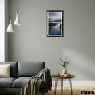Frameworth Andrew Collett The Awakening - Framed Art Print - 34" W x 28" H-Professionally framed in a wood frame with a classic finish