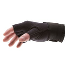 Impacto 785-00 Half Finger Antifatigue Glove W/wrist Support, Large-1 pair per pack