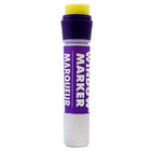 JAM Paper Team Spirit Window Markers - Washable Ink for Car/Home Windows - Purple-Quantity: Sold Individually