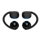Bose Sport Open Earbuds - Black-Fit: Contoured earhook with an enclosure that sits above the ear canal - nothing in, on or over your ears