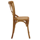 Modway Gear Dining Side Chair - Walnut - 2 Pack-7