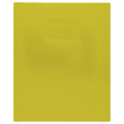 Staples Poly Report Cover - Yellow-Yellow