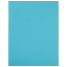 JAM Paper Full Page Labels, 8.5 x 11 Sticker Paper, AstroBrights Lunar Blue, 2 sets of 5 (337628605g)-4