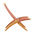 Zuo Rova Lounge Chair - Terracotta-3 year limited warranty