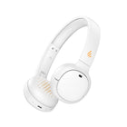 Edifier WH500 Wireless On-Ear Foldable Headphones - White-Well-tuned 30mm compositae dynamic driver (PU + PEEK) delivers exceptional sound quality and music clarity