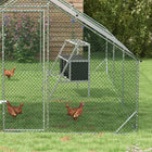 PawHut Wooden Chicken Nesting Box with 3 Compartments and Curtains-Raised bottom design prevents moisture and wetness