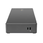 Startech 100W Triple 4K Monitor USB Type-C Docking Station - Black/Space Grey-CONNECTIVITY TOOLS: Provided with this device, the application improves performance and security, featuring MAC Address Changer, USB Event Monitoring, Windows Layout & Wi-Fi Auto Switch utilities
