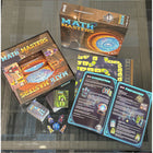 GS2 Games Math Master Board Game-Math Masters has been extensively tested in primary schools and with families and the feedback was overwhelmingly positive: Children kept asking to play again, Teachers noticed students becoming more confident and better in math, Parents loved playing and learning alongside their kid