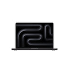 Apple 14" MacBook Pro - M5 Chip - 10-core GPU - 1 TB SSD - 24 GB Unified Memory - Space Black - English-Along with its faster CPU and unified memory, M5 features a more powerful GPU with a Neural Accelerator built into each core, delivering faster AI performance. So you can blaze through demanding workloads at mind-bending speeds