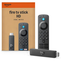 Amazon HD Fire TV Stick (2026)-Fire TV Stick HD is our fastest HD streaming stick ever, with streamlined navigation that jumps straight to your entertainment