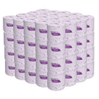 Cascades PRO Select Bath Tissue - 500 Sheets - 80 Pack-Dimensions: 4 in W x 3.25 in L