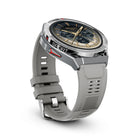 HiFuture 1.43" Active Smartwatch - Silver-HiFuture Active Smart Watch - 1.43" AMOLED Display - Up to 10 Days Battery Life - 5ATM Water Resistance - Dual Band GPS/Compass/Altimeter - Health and Fitness Tracking - Bluetooth Calling