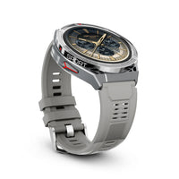 HiFuture 1.43" Active Smartwatch - Silver-HiFuture Active Smart Watch - 1.43" AMOLED Display - Up to 10 Days Battery Life - 5ATM Water Resistance - Dual Band GPS/Compass/Altimeter - Health and Fitness Tracking - Bluetooth Calling
