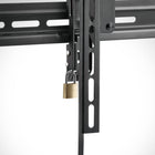 RCA Advanced Extension Tilt/Swivel TV Wall Mount - 37" to 90" - Black-Weight Capacity: Up to 132 lbs