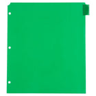 JAM Paper Index Tab Dividers - 8 Tabs-Light weight and smooth.