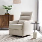 Modway Etta Upholstered Fabric Lounge Chair - Oatmeal-Solid Wood And MDF Frame