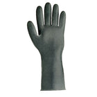 Showa Best Glove Heavyweight Gloves, Size X-Large/10, 14" L, Butyl Rubber, 30 mil - 2 Pack-Cuff Style Rolled