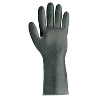 Showa Best Glove Heavyweight Gloves, Size X-Large/10, 14" L, Butyl Rubber, 30 mil - 2 Pack-Cuff Style Rolled