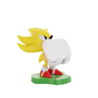 Exquisite Gaming SEGA: Super Sonic Holdem Original Earpod & Phone Holder-Approx 4" tall