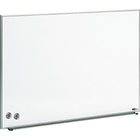 Quartet Matrix Magnetic Dry-Erase Board, Aluminum Frame, 34" x 23"-Delivers quality performance when planning and organization are needed in any office environment
