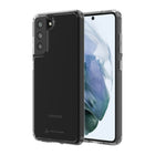 AXS ULTRA CLEAR Drop-tested Clear Case for Samsung Galaxy S21 FE 5G-nti-UV material offers a crystal clear design