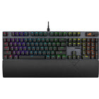 ASUS ROG Strix Scope II Wired Gaming Keyboard with ROG NX Snow Linear Mechanical switches - Black-ROG NX Snow and Storm mechanical switches