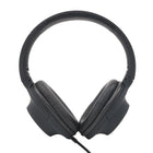 Basic Tech Wired Over-Ear Headphones - Charcoal-Universal