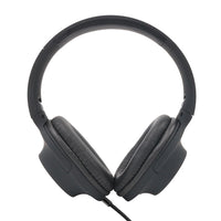 Basic Tech Wired Over-Ear Headphones - Charcoal-Universal