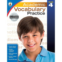 eBook: Carson Dellosa 104809-EB Academic Vocabulary Practice - Grade 4-You will receive two emails: one confirming your entire order, and one with a "Download Software" buttonYou can download immediately or return to your email to download later