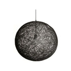 Plata Import 16" Diamater Rope Pendant Lamp-Number of Lights 1