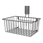 Gator Magnetics 12" Small Magnetic Utility Basket - 35 lb Capacity - Black-Strong: Holds a load of up to 35 lbs. on thin steel surfaces.