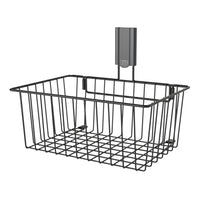 Gator Magnetics 12" Small Magnetic Utility Basket - 35 lb Capacity - Black-Strong: Holds a load of up to 35 lbs. on thin steel surfaces.