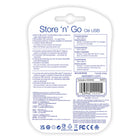 Verbatim Store 'n' Go 4 GB USB Flash Drive - Red-Password protection software available for download (Windows only)