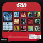 DateWorks 2026 16-Month Wall Calendar - 12" x 12" - Star Wars - Bilingual-13 High Quality Images printed on Premium Paper