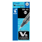 Pilot Hi-Tecpoint V5 Rollerball Pens – 0.5mm – Black – 12 Pack  -Innovative liquid ink technology for exeptionally smooth writing