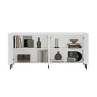Manhattan Comfort Abbey 66.9" Modern Sideboard - White-10