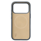 Ideal of Sweden Silicone MagSafe Case for iPhone 17 Pro Max - Midnight Blue-With raised edges to protect the camera and screen.
