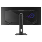 Asus ROG Strix OLED 34" Curved Gaming Monitor - Black - XG34WCDG-Exclusive ASUS DisplayWidget Center application allows users to easily access OLED Care Pro functions and adjust monitor settings using a mouse