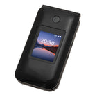 ZTE Nubia Cymbal 2 LTE 4G Flip Phone - 1 GB + 8 GB - Black - Unlocked-Display: 2.8” primary screen + 1.77” TFT