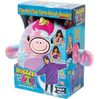 Huggle Pets Unicorn Animal Hoodie Sweatshirt and Plush Toy-Ultra-Soft, Plush, Oversized Hooded Sweatshirt For Kids!