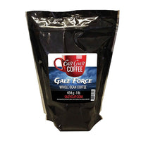 East Coast Coffee Gale Force Whole Bean Dark Roast Coffee Bag-1Lb Bag of beans
