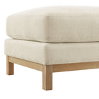 Modway Roscoe Fabric Ottoman - Ivory-9
