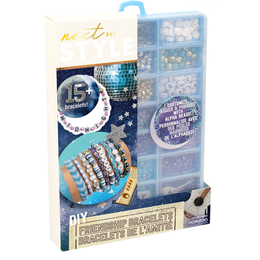 Next Style Friendship Bracelets Midnight