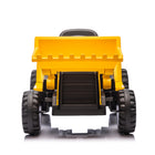 Freddo CAT Loader 12V Ride-on - Yellow-10