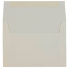 JAM Paper A7 Strathmore Invitation Envelopes - 5.25" x 7.25" - Natural White Laid - 50 Pack (STTL713I)-Size: A7 (5.25 x 7.25 inches)